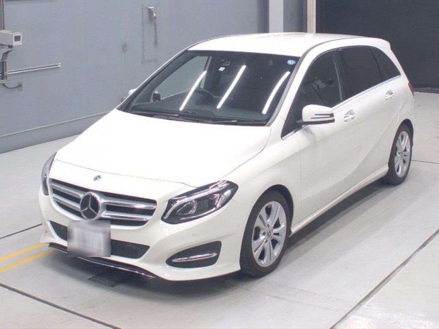 30192 Mercedes benz B class 246242 2017 г. (CAA Gifu)